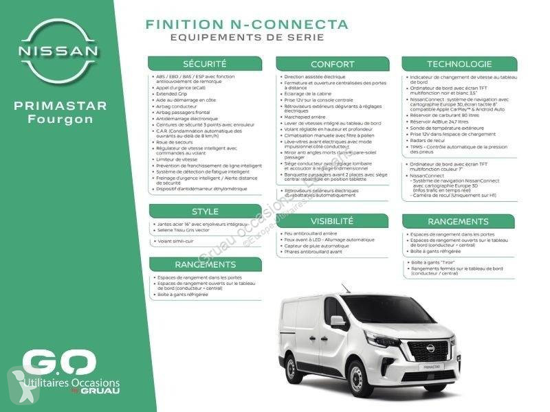 Véhicule utilitaire Nissan