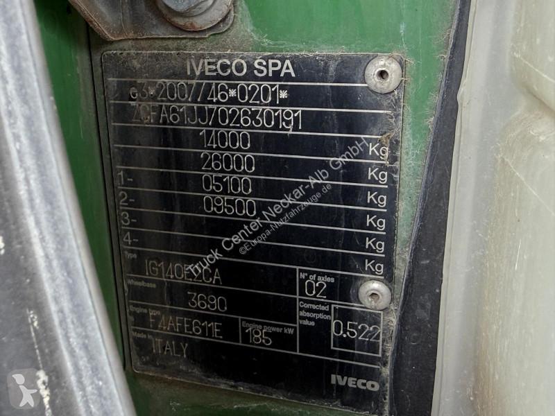 Iveco   140 E 25 3-Seiten-Kipper !! defekt !!...