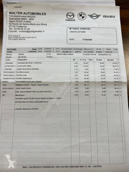 Samochód dostawczy Mazda II 2.2 MZR-CD 163ch...
