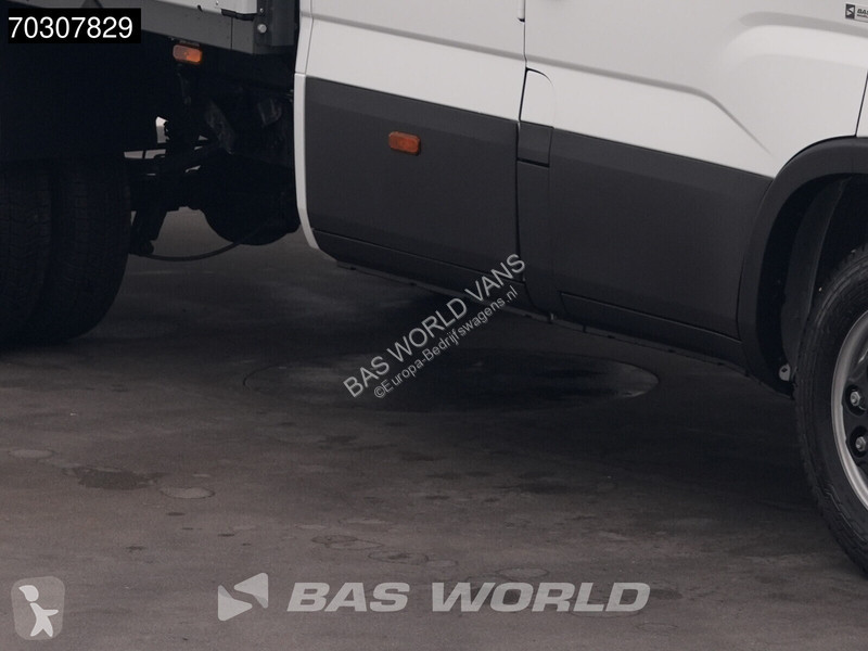 Furgoneta Iveco 35C21 3.0L Open Laadbak Dubbel...