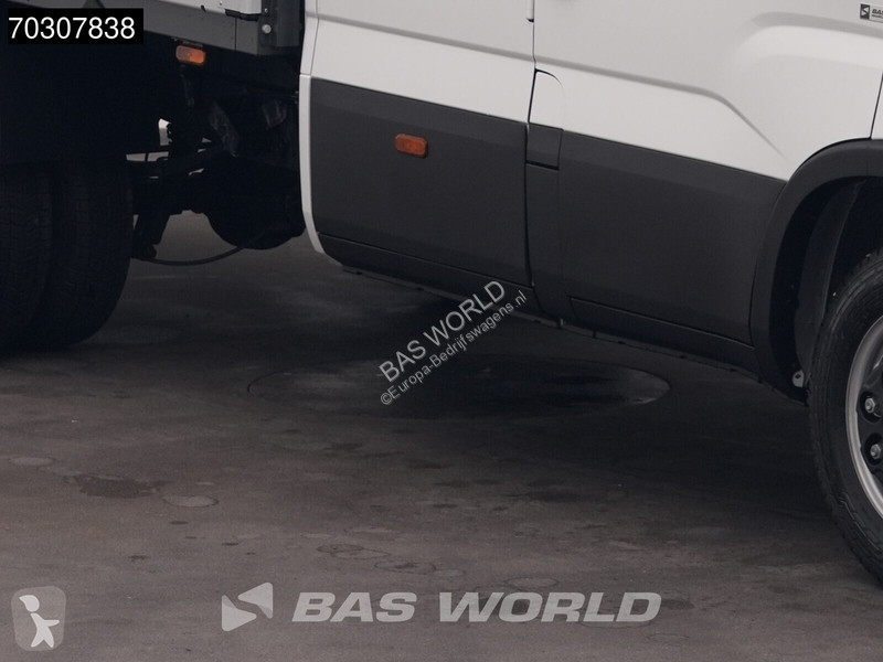 Furgoneta Iveco 35C21 3.0L Open Laadbak Dubbel...