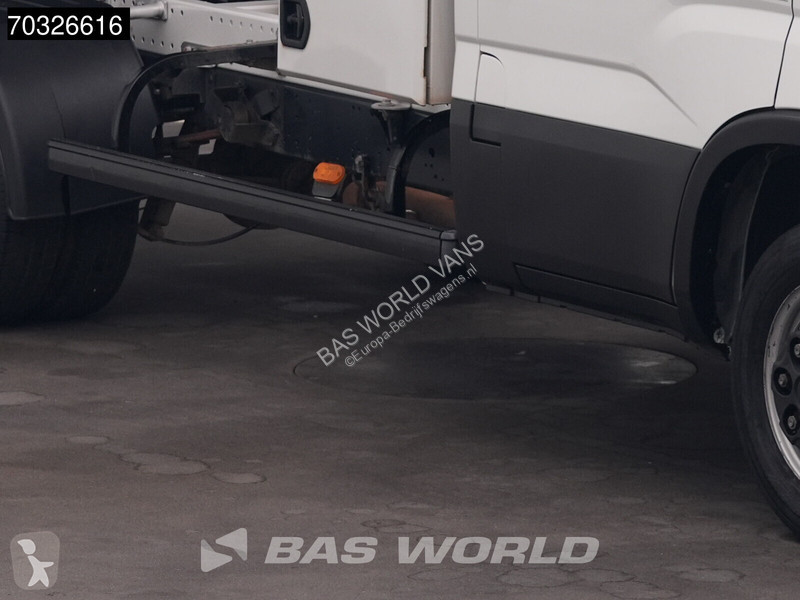 Bedrijfswagen Iveco 35C16 3.0L Kipper met Kist...