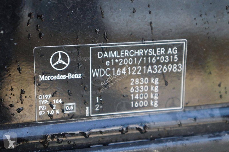 Furgoneta Mercedes ML320 4MATIC M-Klasse