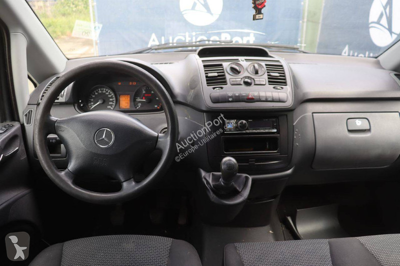 Furgoneta Mercedes