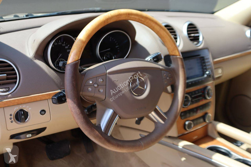 Nyttofordon Mercedes 420 CDI 4MATIC GL-Klasse