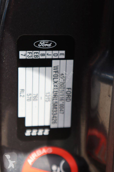 Véhicule utilitaire Ford StreetKa Ka
