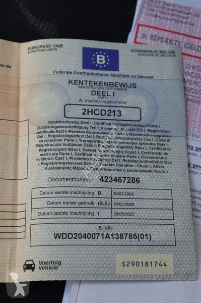 عربة نفعية Mercedes CDI C-Klasse