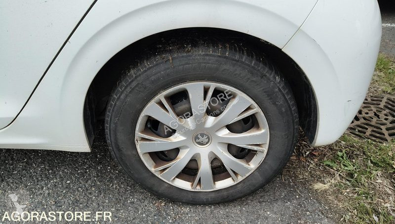 Nyttofordon Peugeot 208