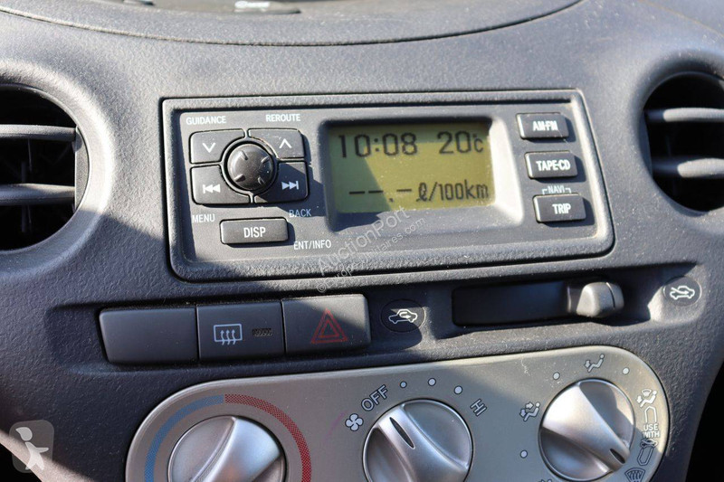 Furgoneta Toyota