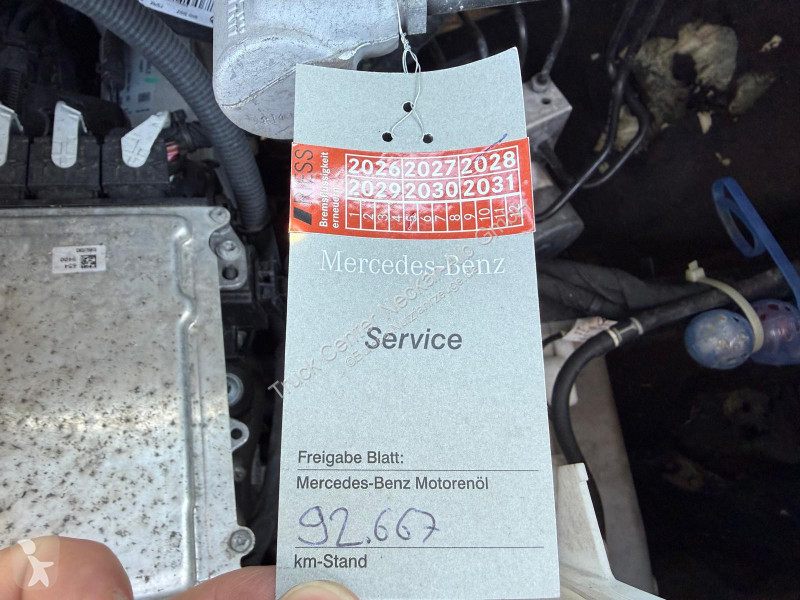 Mercedes 317 Maxi 9G Automatik Klima Navi...