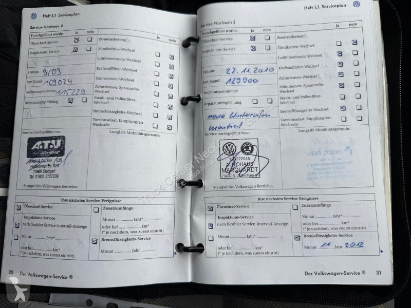 Véhicule utilitaire Volkswagen T5 1.9TDI AHK 3...
