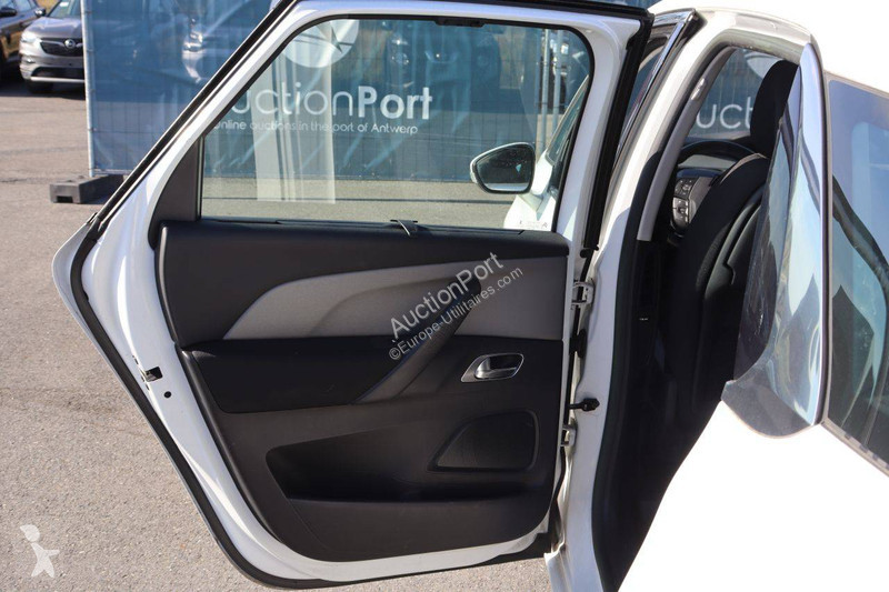 Véhicule utilitaire Citroën C4