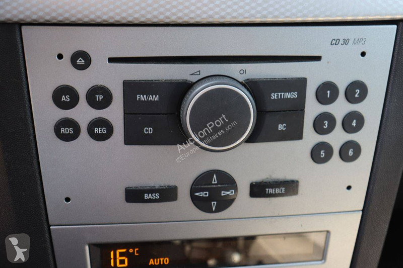 Véhicule utilitaire Opel
