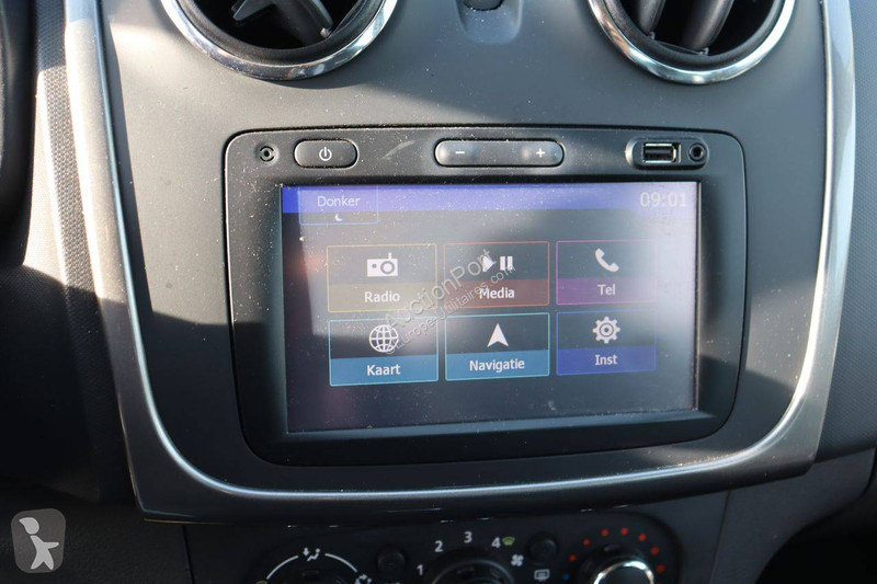 Véhicule utilitaire Dacia