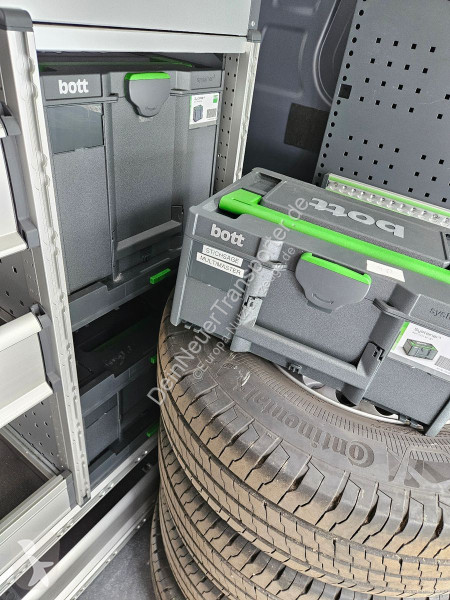 Veículo utilitário Mercedes 414 BOTT WERKSTATT...