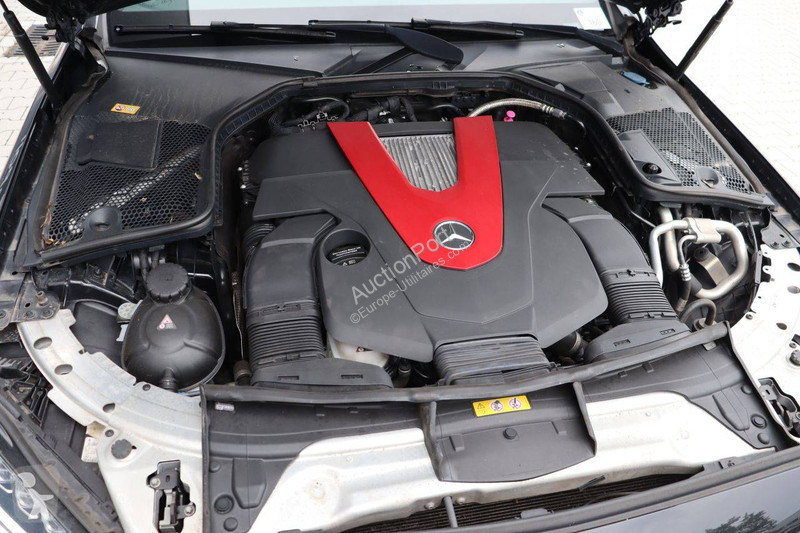 Mercedes  C450 4MATIC van