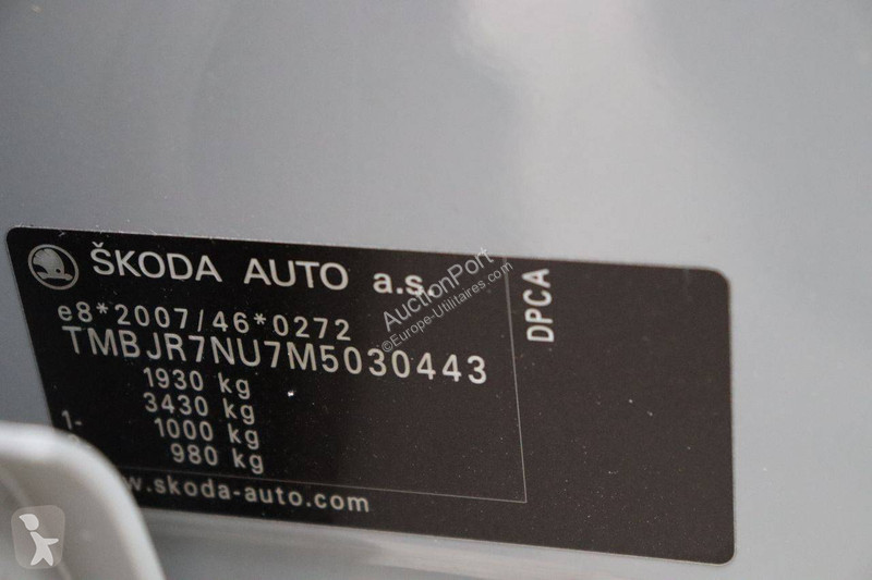 Furgoneta Skoda Sport Line