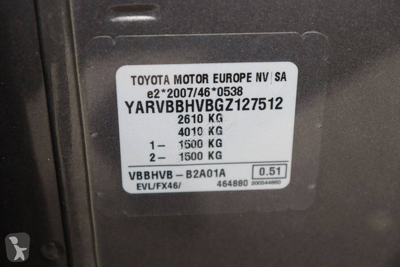 Furgoneta Toyota  ProAce