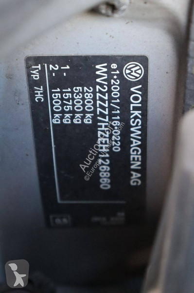 Furgoneta Volkswagen Doublecab Dubbele Cabine...