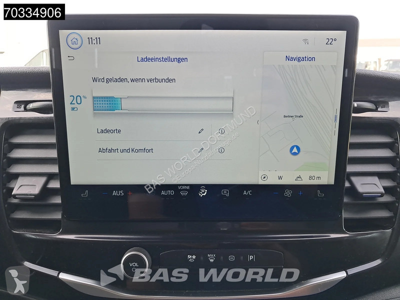 Užitkové vozidlo Ford Elektro 68kWh 317km WLTP...