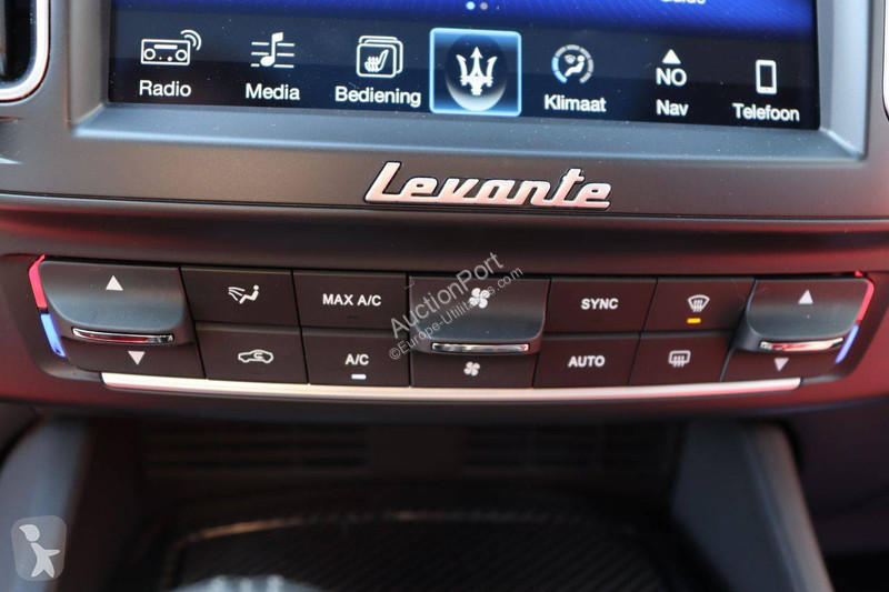 Nyttofordon Maserati SUV