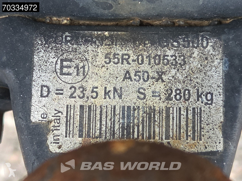 Véhicule utilitaire Iveco 70C18 ITV 09-2027 -...