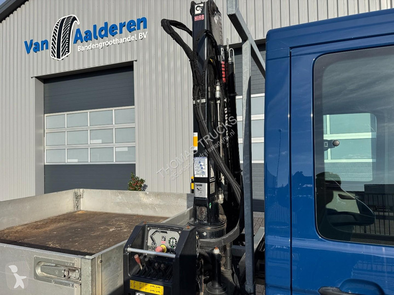 Véhicule utilitaire Volkswagen Doka, Crane HIAB...