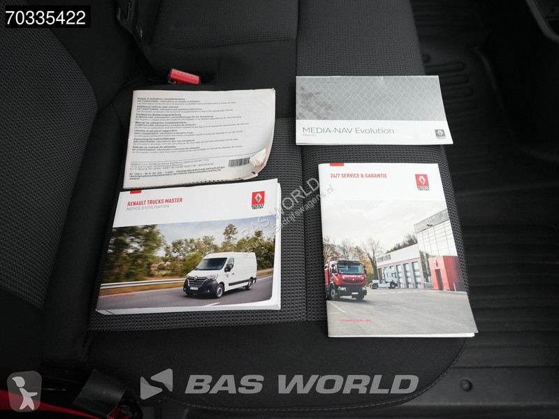 Renault L2H2 Airco Navi Cruise Parkeersensoren...