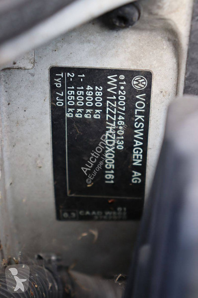 Véhicule utilitaire Volkswagen