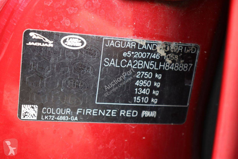 Véhicule utilitaire Land Rover D180 Sport