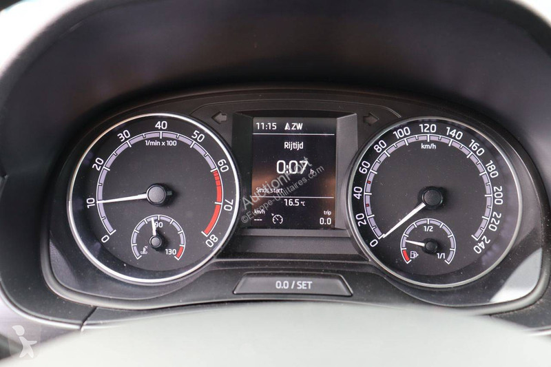 Véhicule utilitaire Skoda