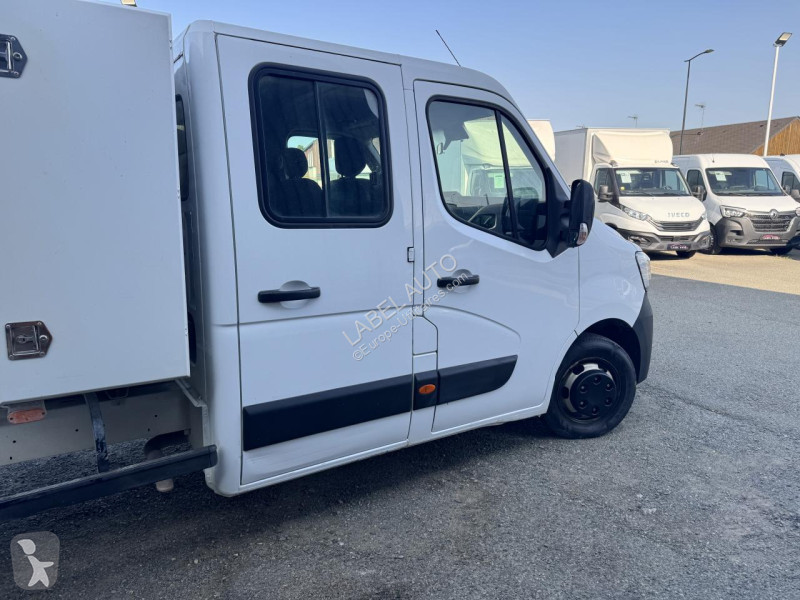 Renault MASTER 3T5 DOUBLE CABINE 6PL BENNE +...