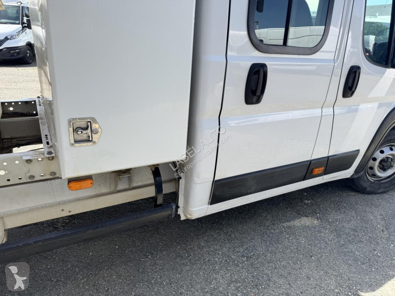 Užitkové vozidlo Fiat DUCATO 3T5 DOUBLE CABINE...