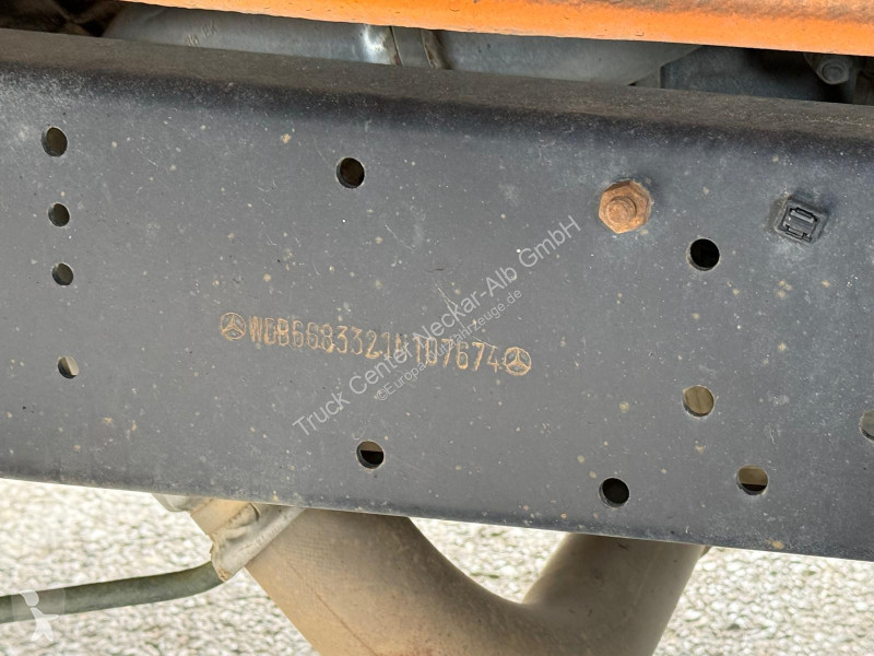 عربة نفعية Mercedes 615 D 3-S-Kipper DOKA 2xAHK...