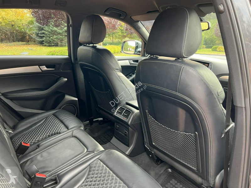 Véhicule utilitaire Audi SQ5
