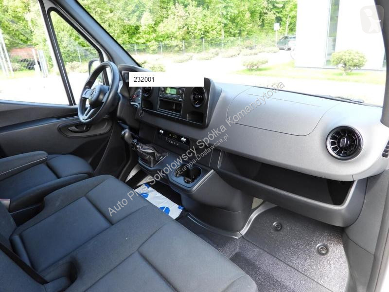 Furgoneta Mercedes SPRINTER 316 FURGON BLASZAK...