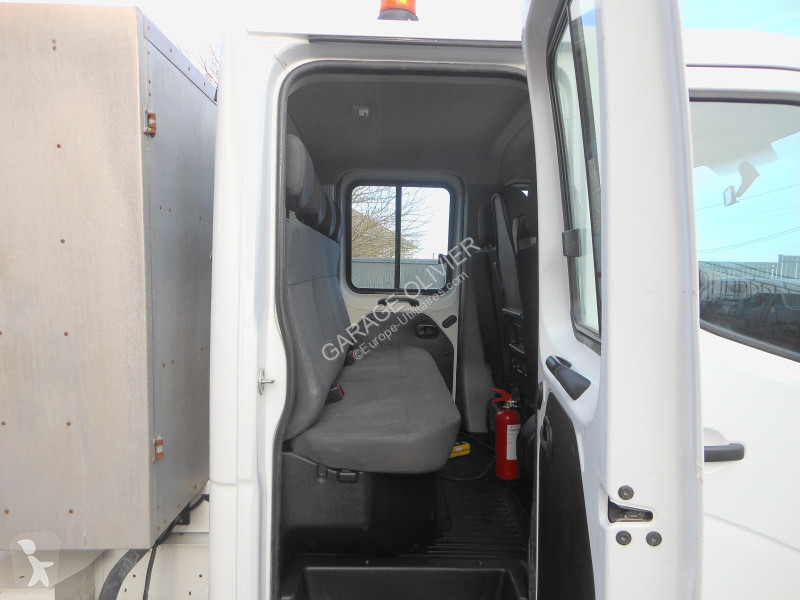 Bedrijfswagen Renault CDC Double Cabine Benne...