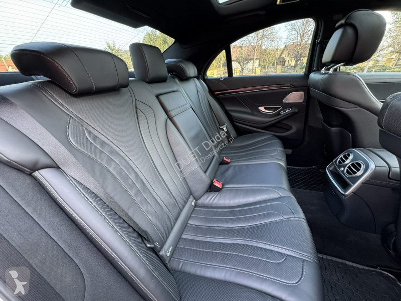 Véhicule utilitaire Mercedes S 350