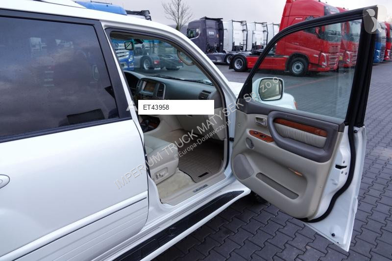 Véhicule utilitaire Lexus LX 470