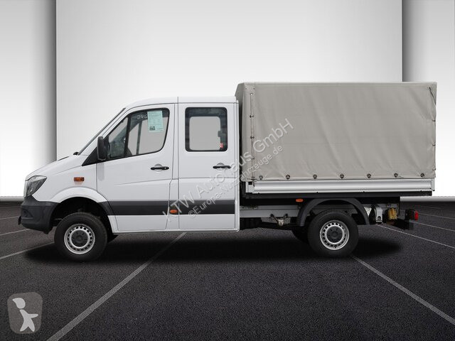 Užitkové vozidlo Mercedes 316CDI DOKA,Allrad,Klima