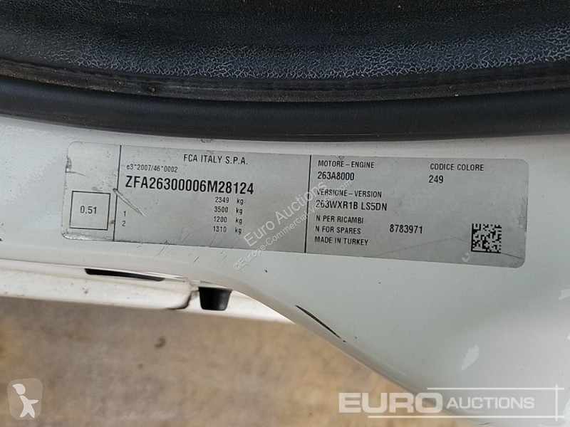 Užitkové vozidlo Fiat