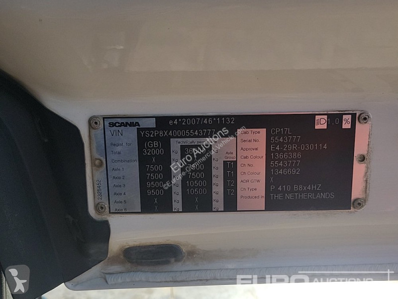 Veicolo commerciale  P410XT