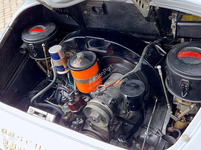 Furgoneta Porsche  356 A Cabriolet 1600 Super