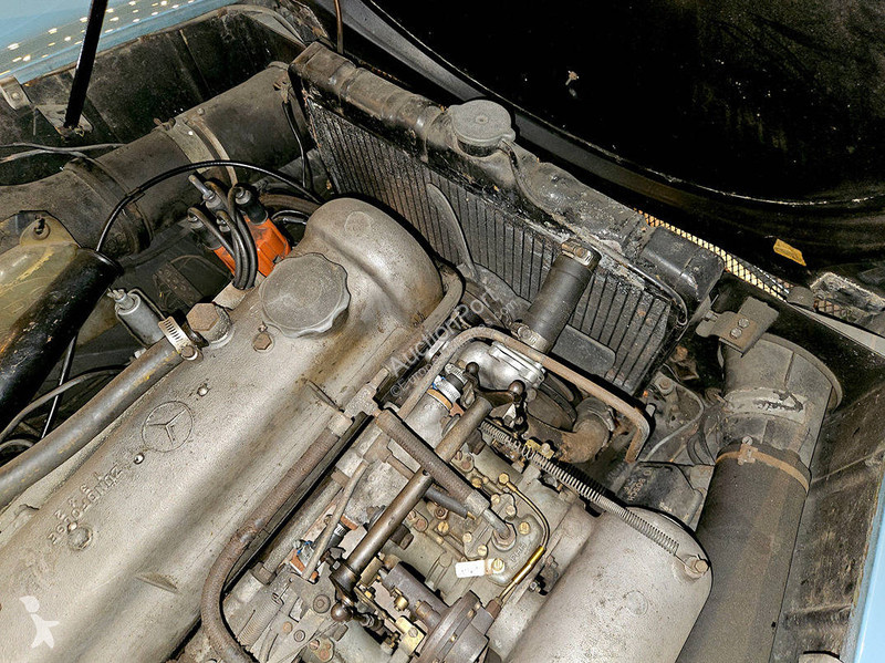 Furgoneta Mercedes (W121) _  SL-Klasse