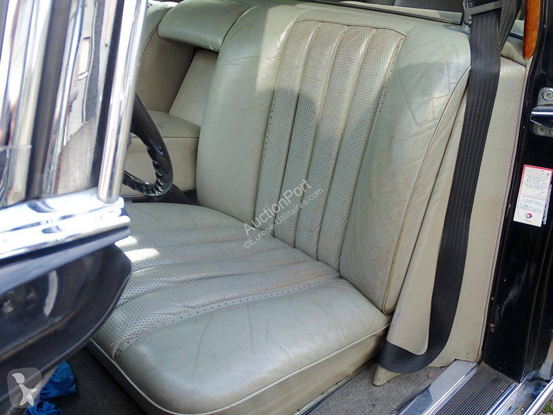 Furgoneta Mercedes  (W100) _ 600 Pullman