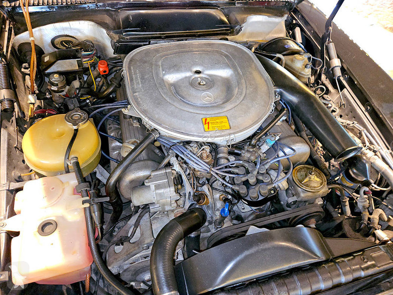 Furgoneta Mercedes (R107) _  SL-Klasse