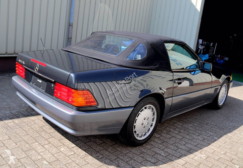 Furgoneta Mercedes (R129) _ 500 -Klasse