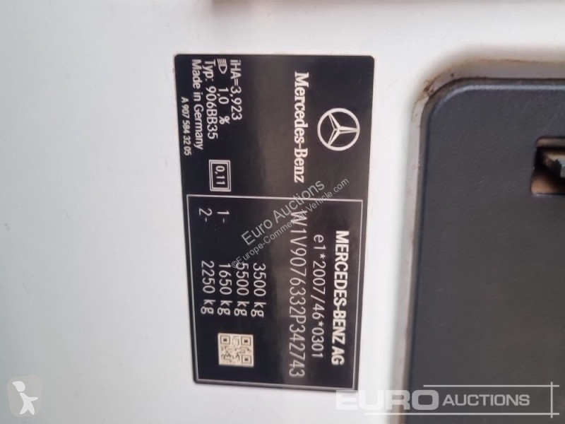 Véhicule utilitaire Mercedes