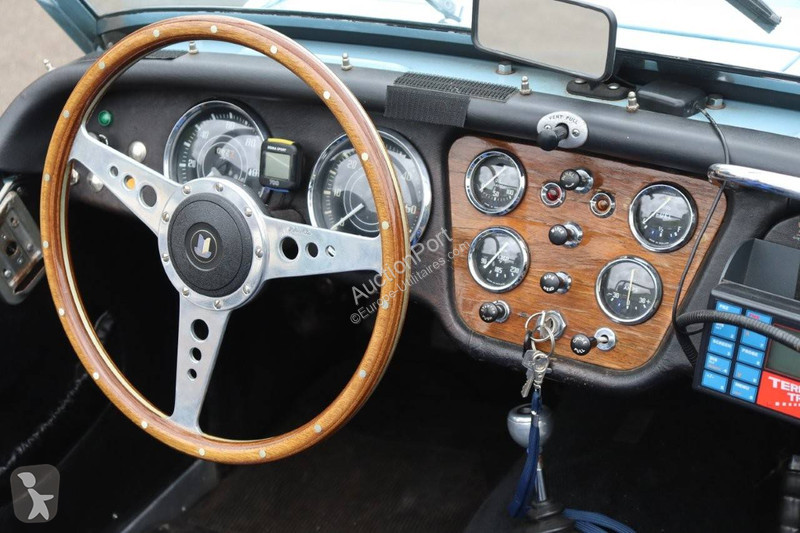 Furgoneta Triumph  TR3