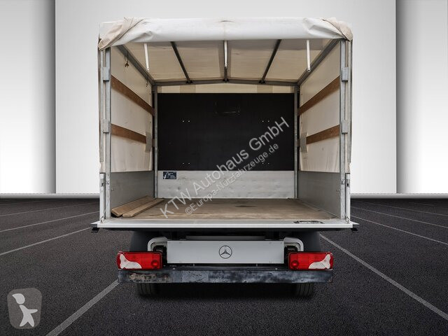 Véhicule utilitaire Mercedes 316CDI...